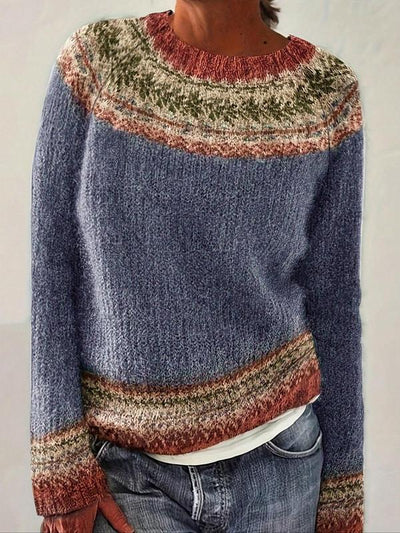 Lacey – Chic Ethnic Sweater Knitwear