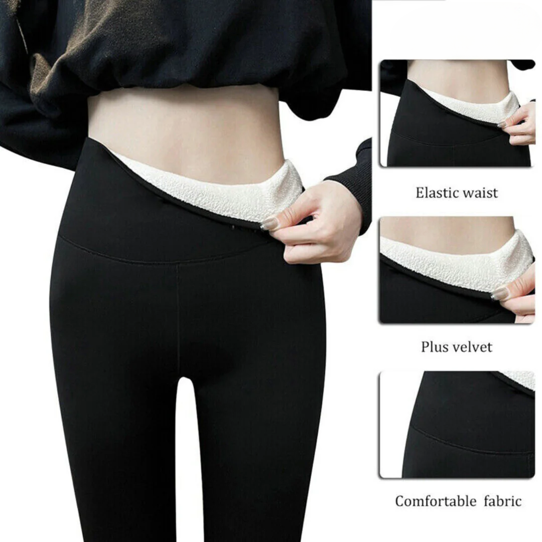 Sylvia – Winter Fleece Leggings