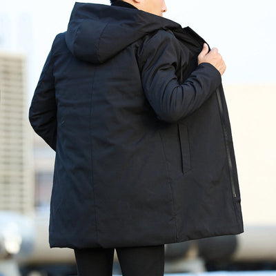 Samuel – Padded winter jacket with hood