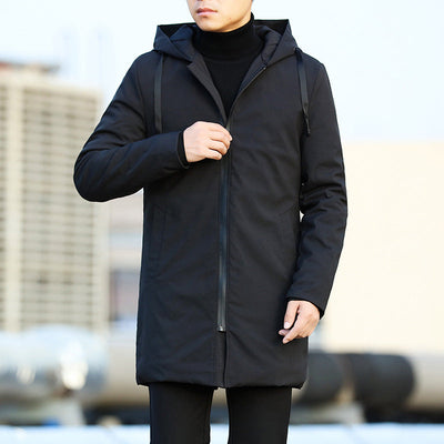 Samuel – Padded winter jacket with hood