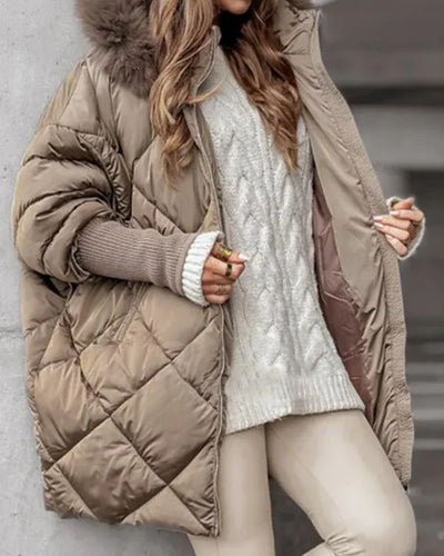 Clemency | Lined Knit Parka