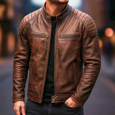 Foster – Premium Leather Jacket