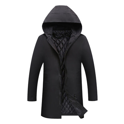Samuel – Padded winter jacket with hood