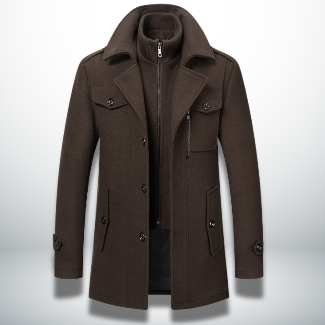 Callum – Elegant Winter Coat for Every Occasion