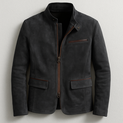 Chester – Suede jacket for refined comfort