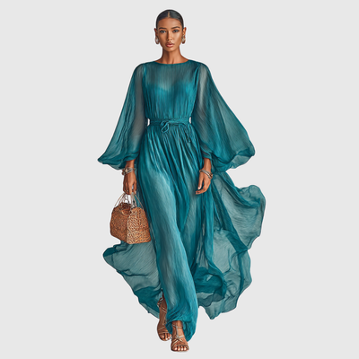 Greta | Elegant Maxi Dress