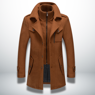 Callum – Elegant Winter Coat for Every Occasion