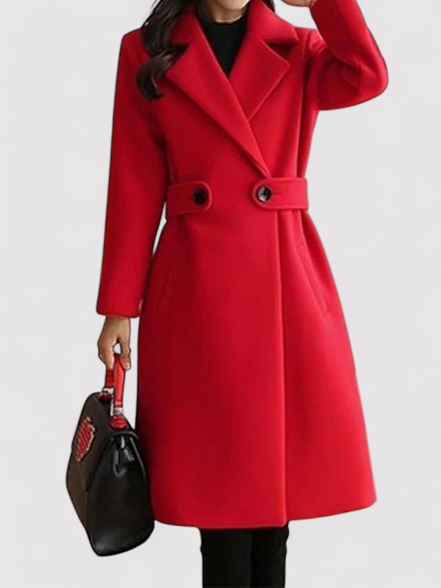 Skyler™ - elegant coat with belt