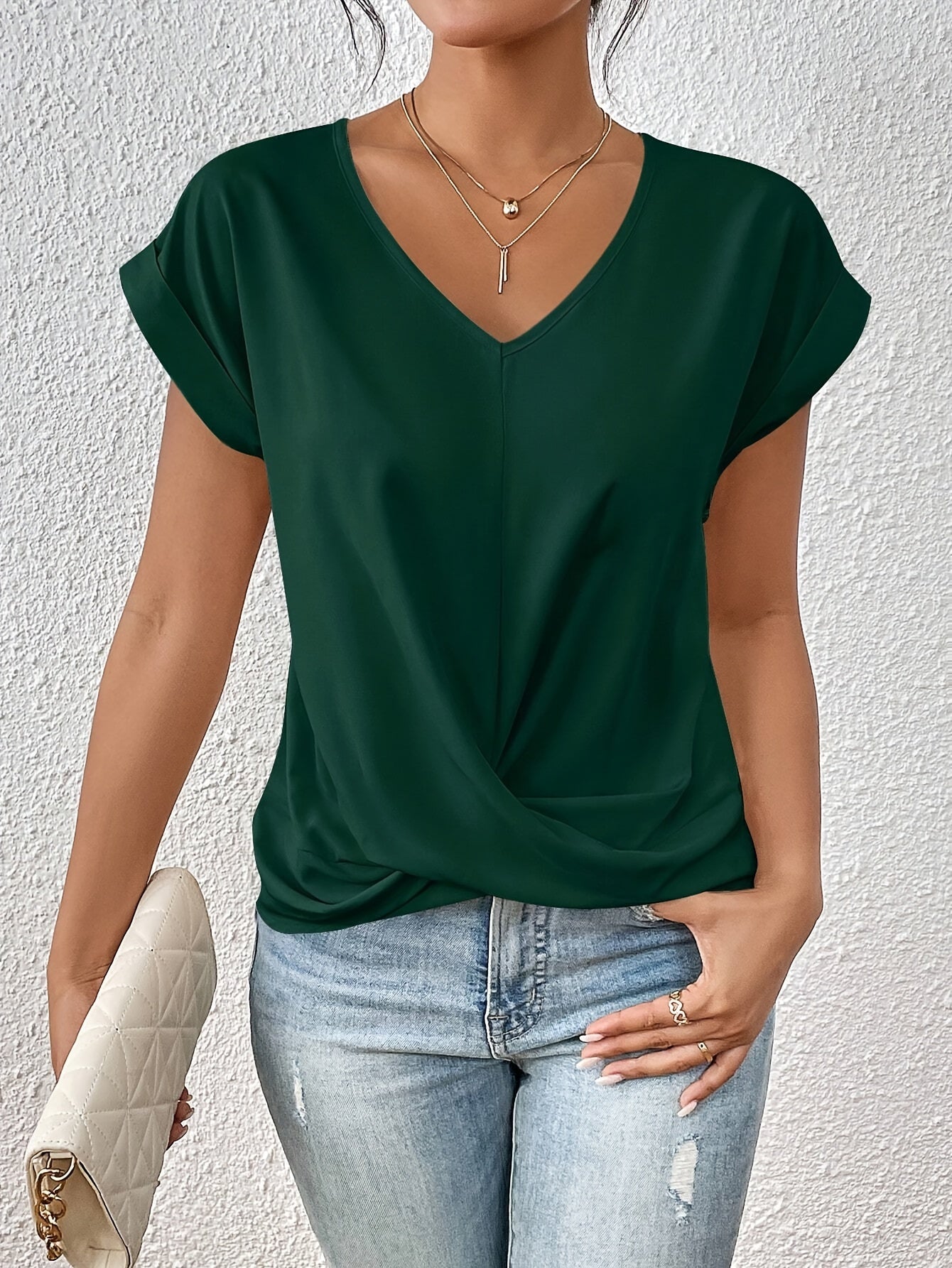 Sequoia - Women’s Sweetheart Neckline Top