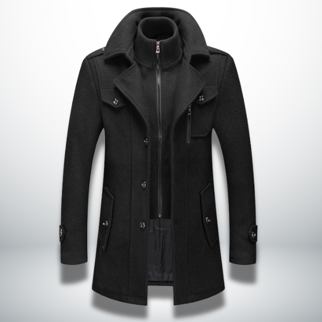 Callum – Elegant Winter Coat for Every Occasion
