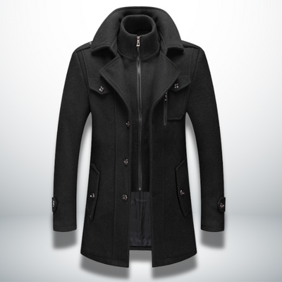 Callum – Elegant Winter Coat for Every Occasion