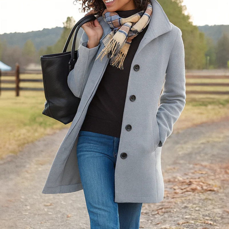 Connie | Elegant Classic Coat
