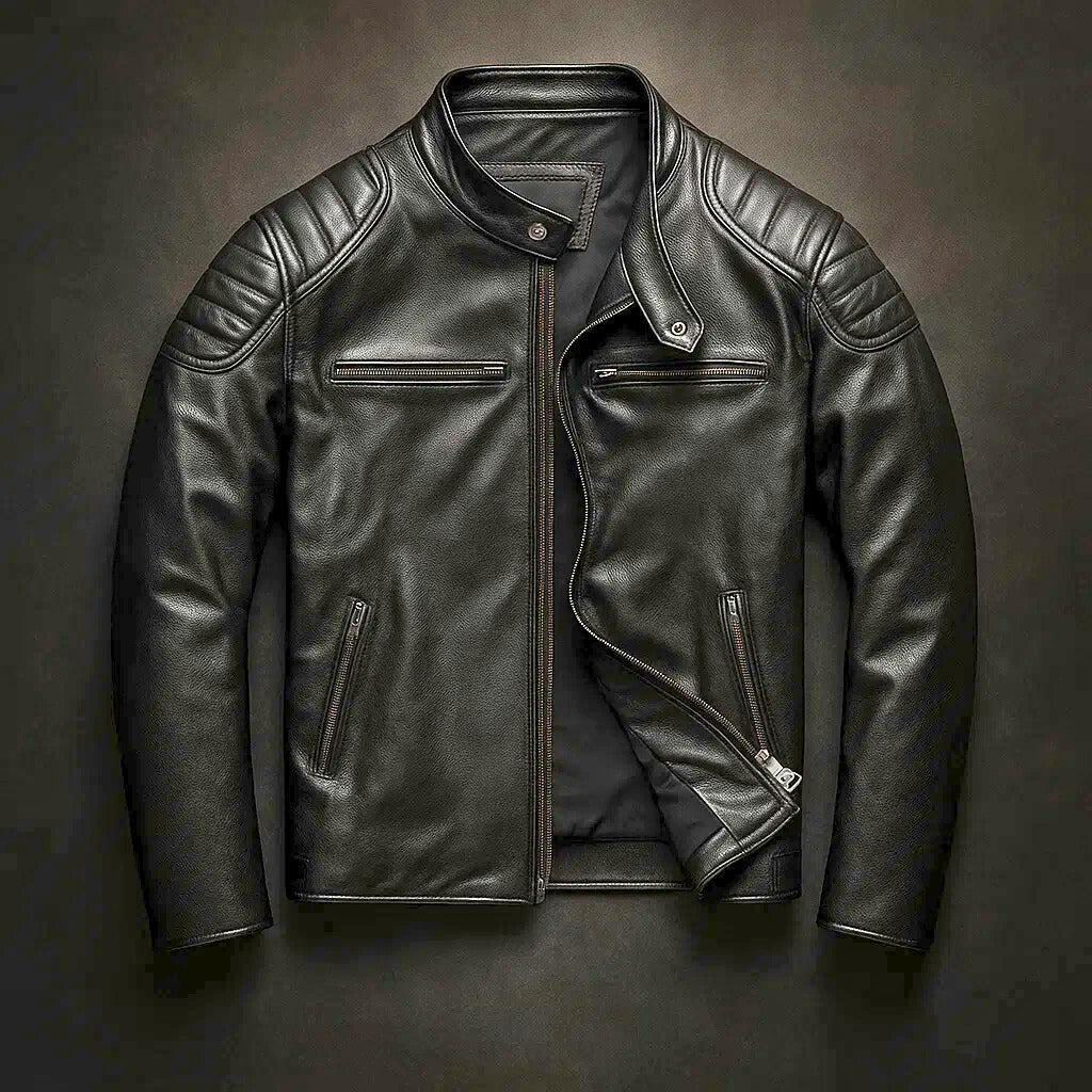 Foster – Premium Leather Jacket
