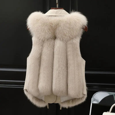 Celeste™ | Luxe Faux Fur Vest