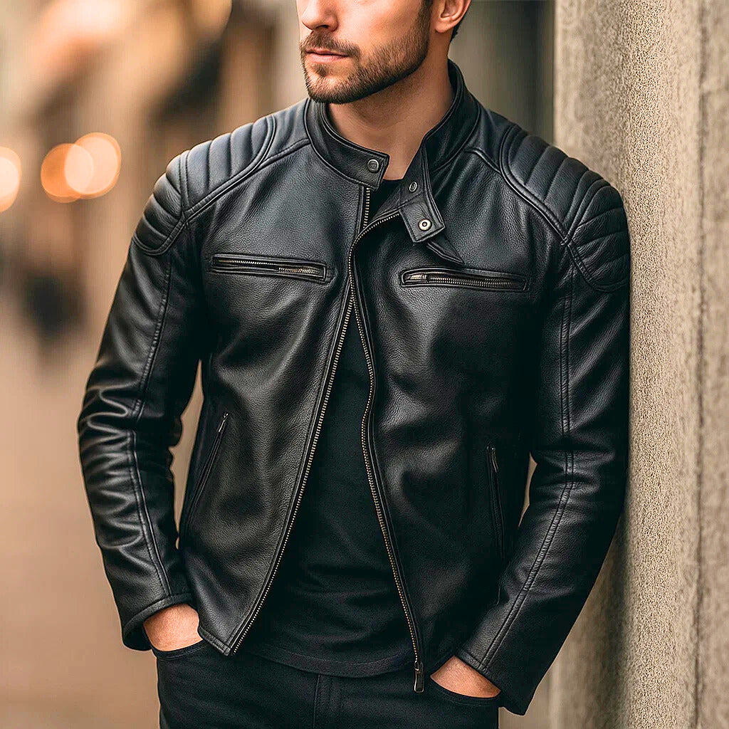 Foster – Premium Leather Jacket
