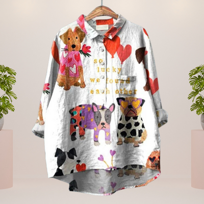 Vivian - Tail-Wagging Style Dog Shirt