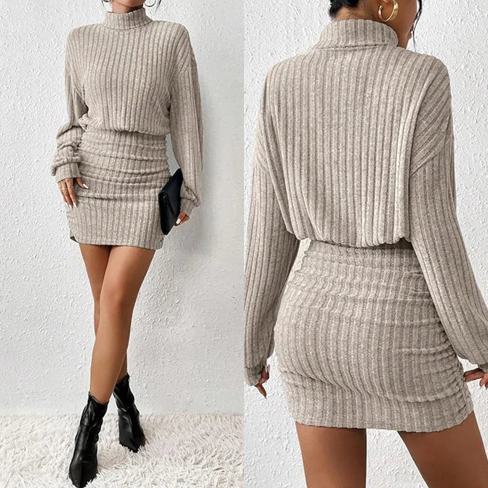 Sophia - The Cozy Knit Dress for Every Occasion