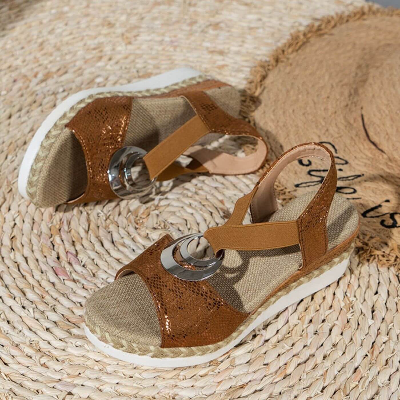 Adelie™ | Elegant Comfort Orthopedic Sandals