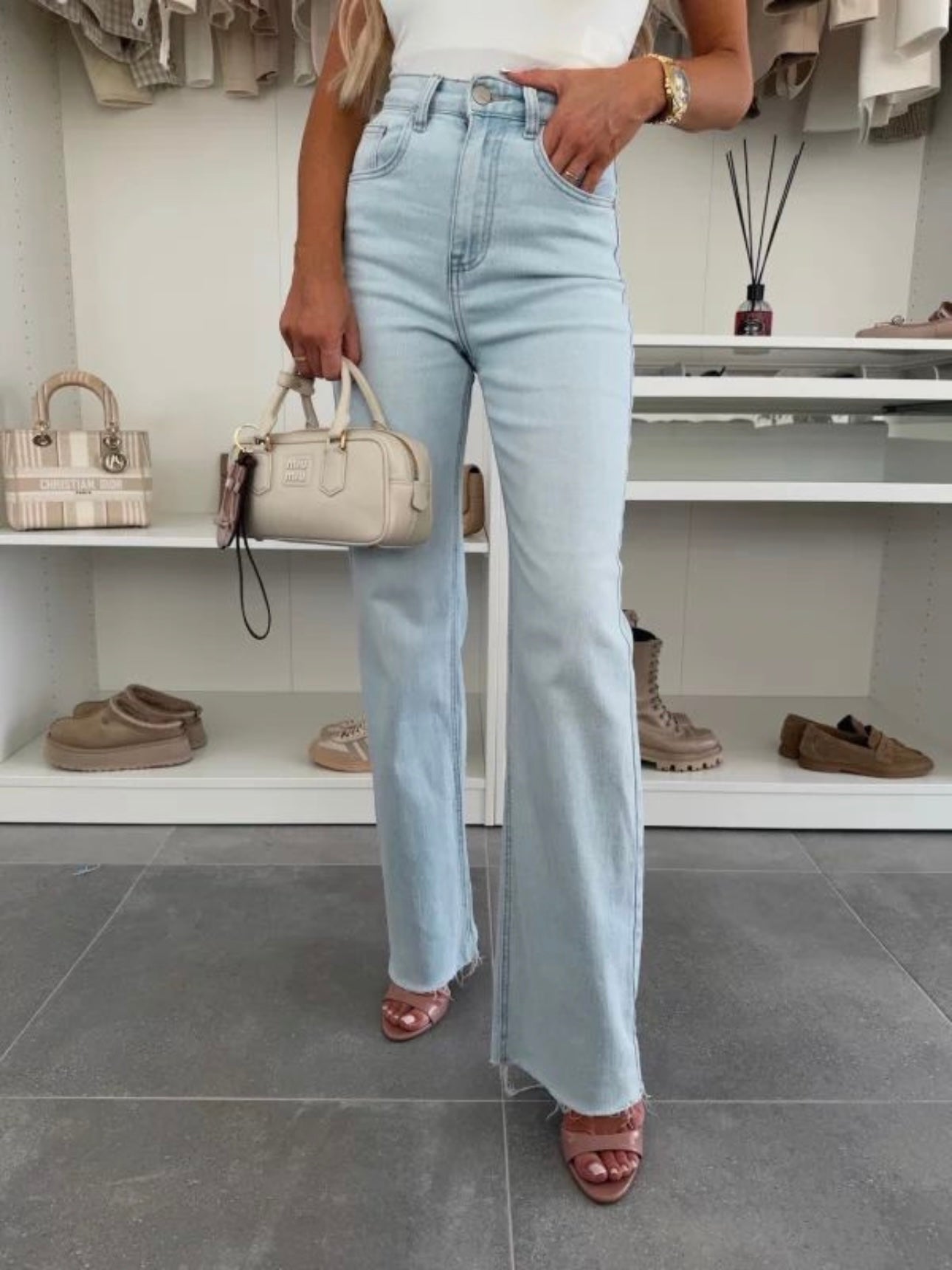 Wide Leg Jeans Sanne
