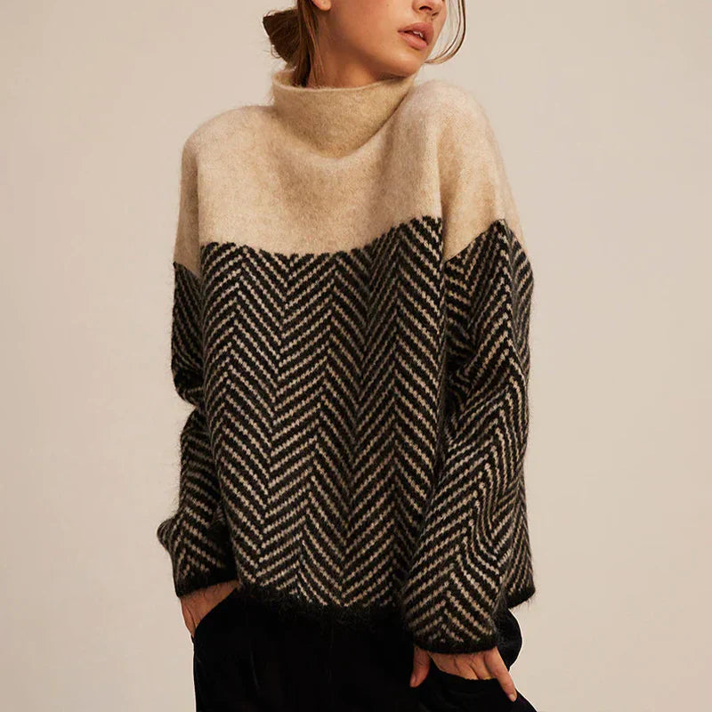Clarisse™ - Turtleneck Sweater