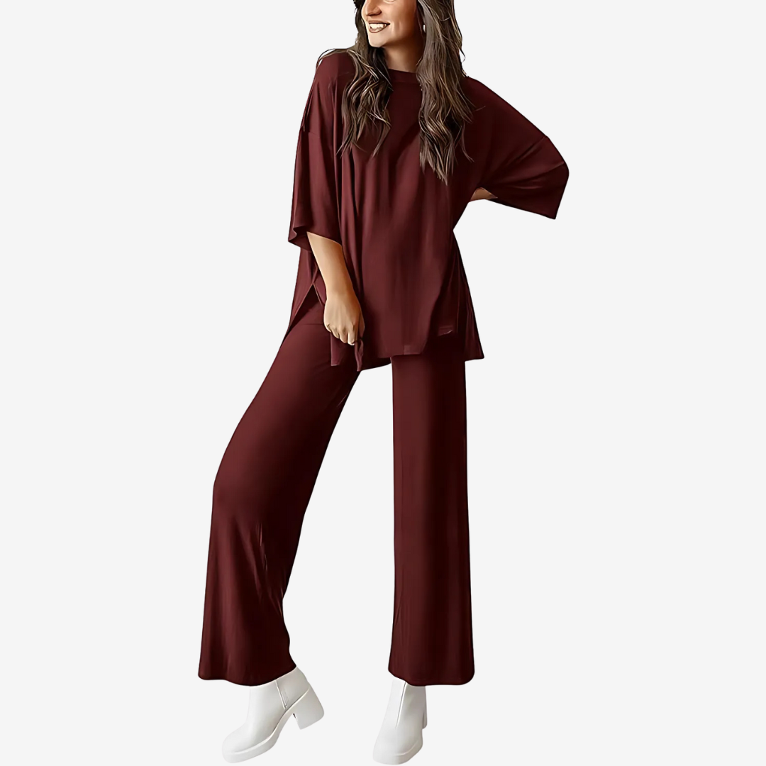 Nellie – CozySoft Two-Piece Lounge Set