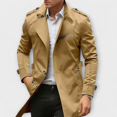 Reggie – Handmade Men's Jacket