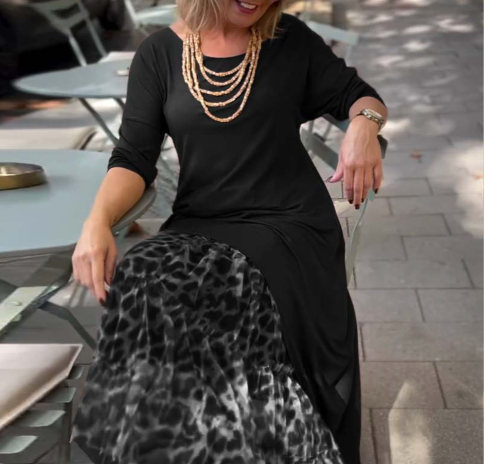 Amaris – Asymmetrical Tulle Dress