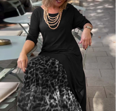 Amaris – Asymmetrical Tulle Dress