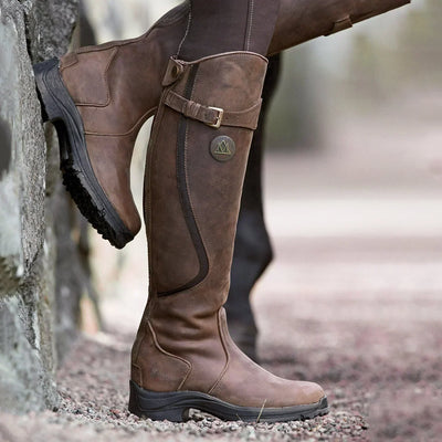 Delyra | Orthopedic Leather Boots