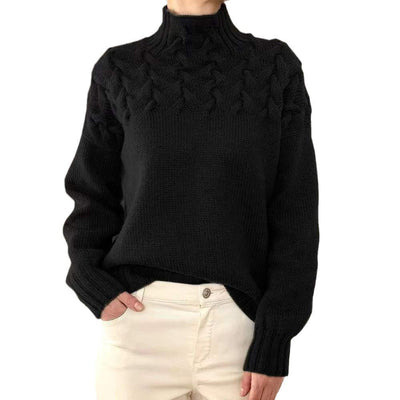 Olivia - Turtleneck Sweater