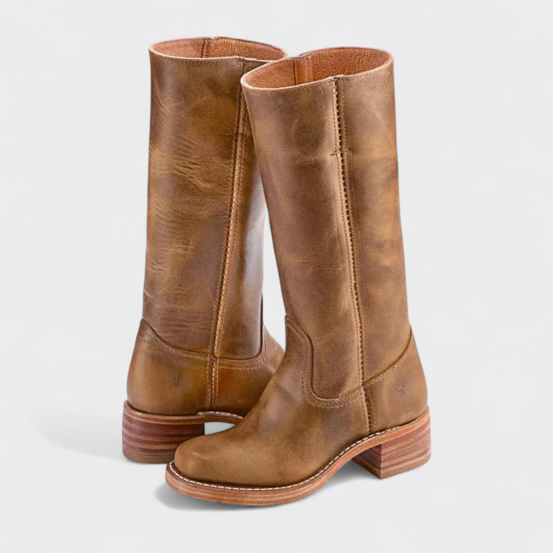 Cordelia – Timeless Tall Boots for Modern Elegance