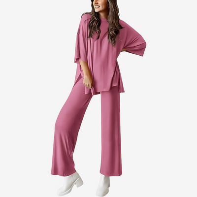 Nellie – CozySoft Two-Piece Lounge Set