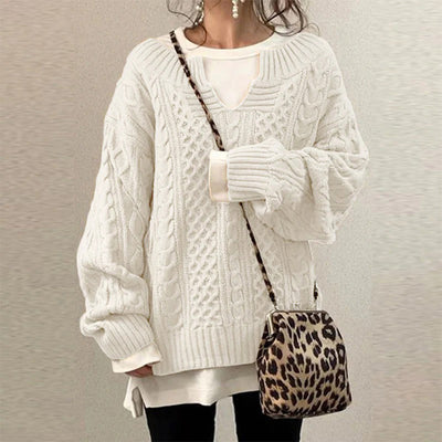 Maddie™ - Stylish Oversized knitted sweater