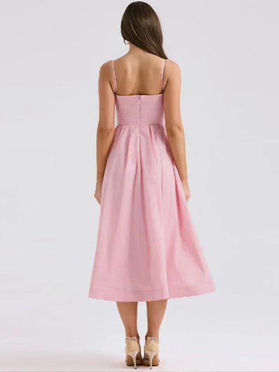 Delaney - Flattering Waist-Fitted Flare Dress