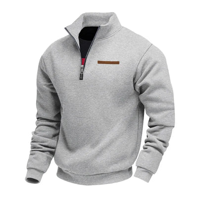 Oswin – Premium Half-Zip Sweater