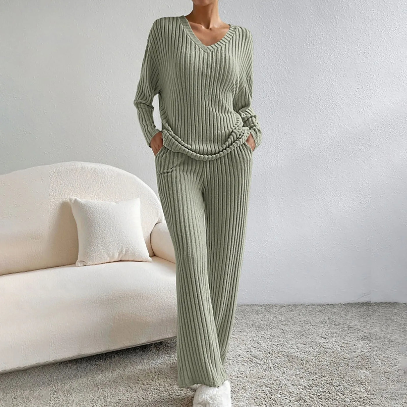 Yasmin™ - Knitwear Two-Piece Set