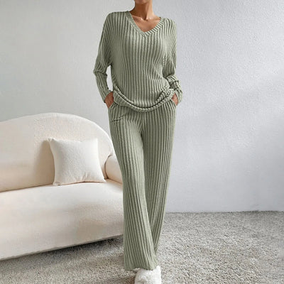 Yasmin™ - Knitwear Two-Piece Set