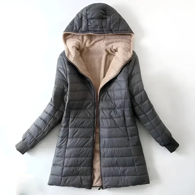 Lola - Hooded Puffer Coat