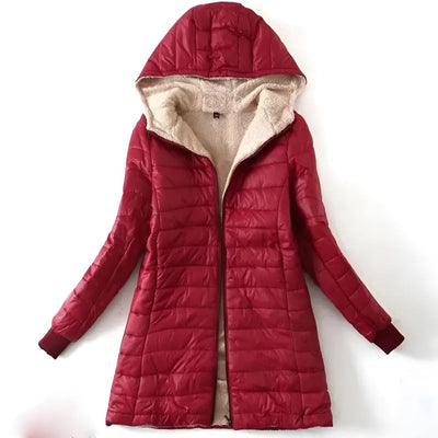Lola - Hooded Puffer Coat