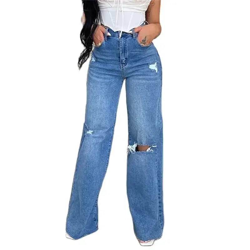 The Wide Leg Confidence Jeans, Made to Shine 💙