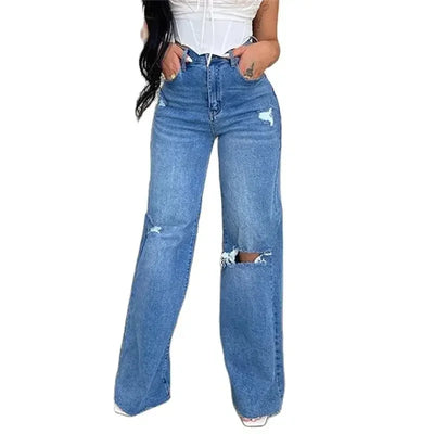 The Wide Leg Confidence Jeans, Made to Shine 💙