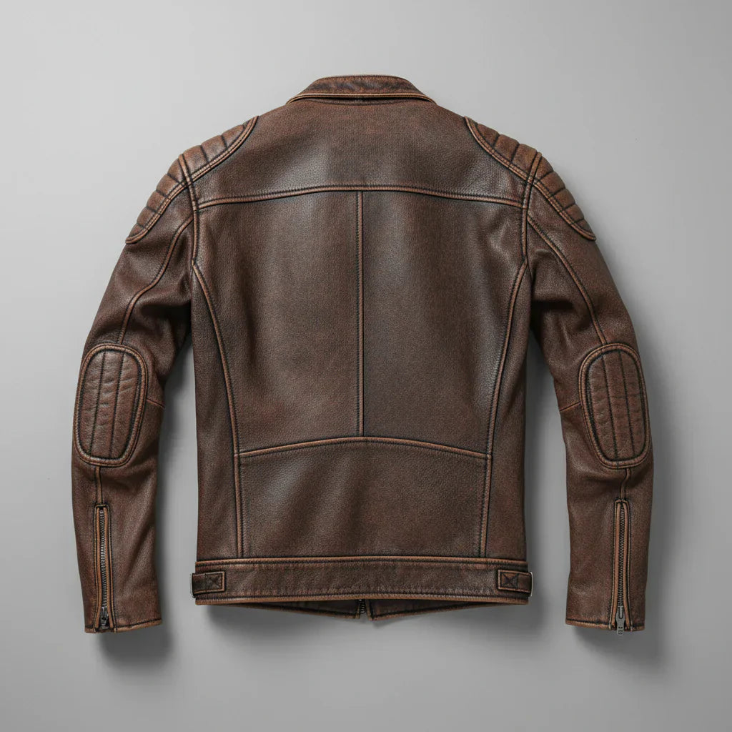 Foster – Premium Leather Jacket