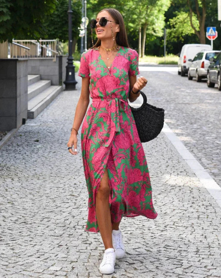 LINDA – Floral Summer Dress
