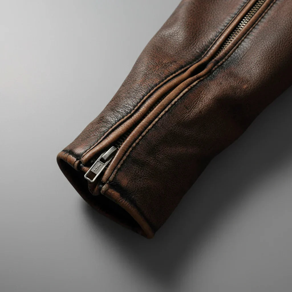 Foster – Premium Leather Jacket