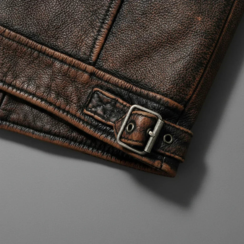 Foster – Premium Leather Jacket