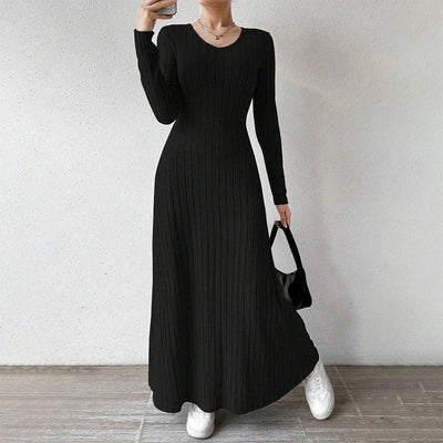 Lucy Rose - Elegant Midi Dress for Women
