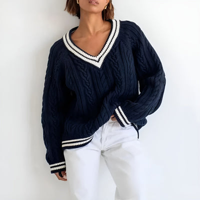 Riley - Cable-Knit Sweater