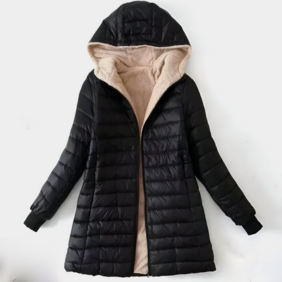 Lola - Hooded Puffer Coat