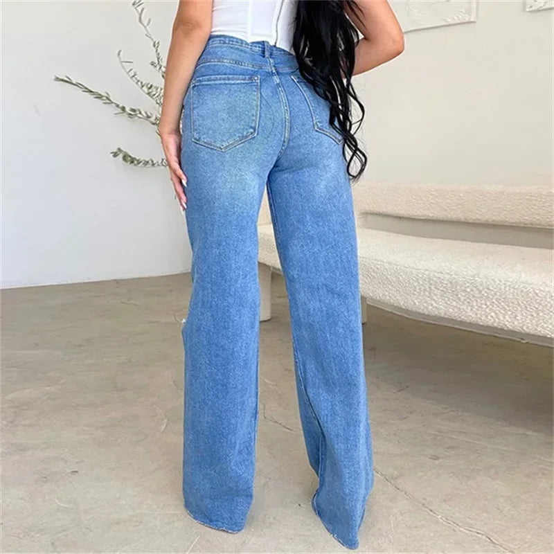 The Wide Leg Confidence Jeans, Made to Shine 💙