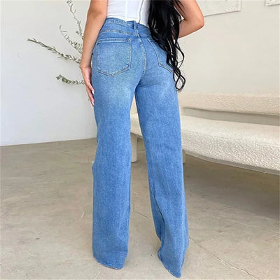 The Wide Leg Confidence Jeans, Made to Shine 💙